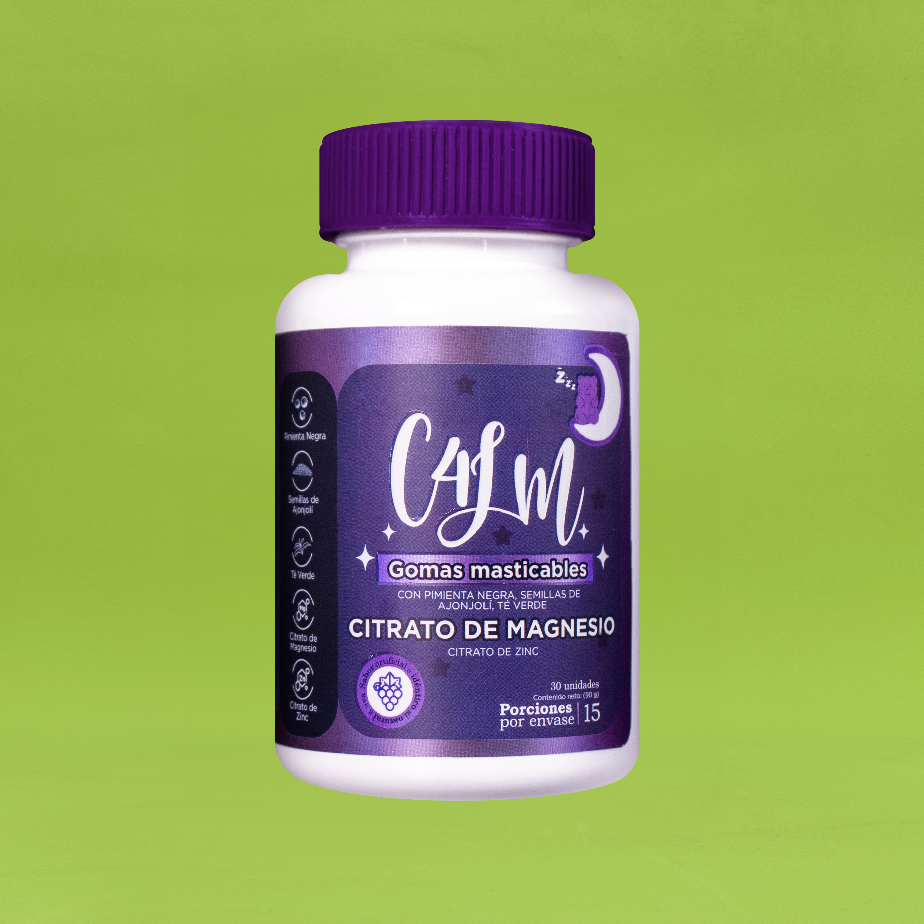 C4LM Gomas para dormir